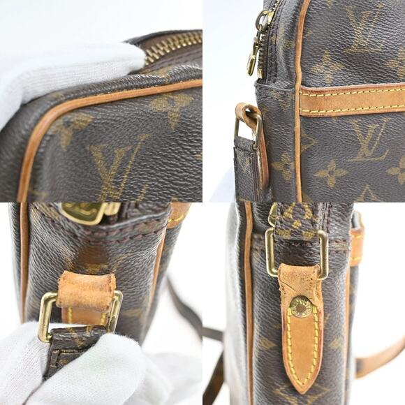 LOUIS VUITTON Monogram Danube Shoulder Bag Brown M45266 - Picture 8 of 16